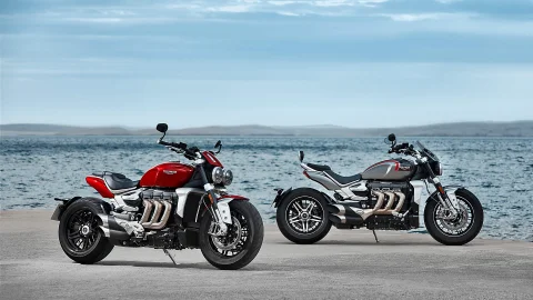 Triumph Rocket 3 GT