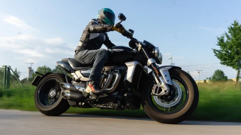 Triumph Rocket 3